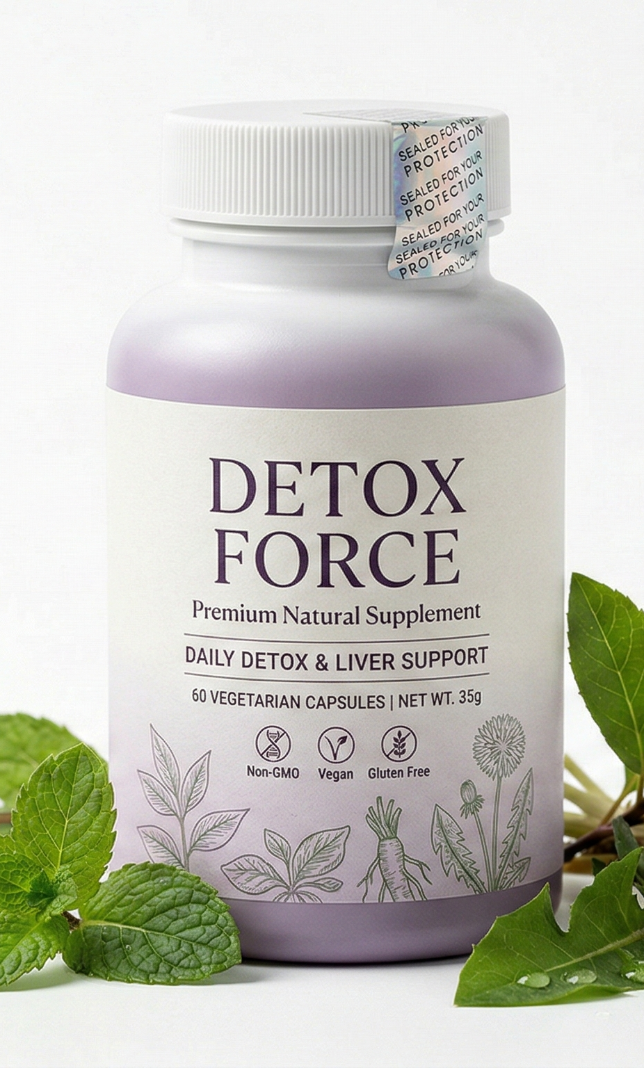 Detox Force - Prírodný výživový doplnok